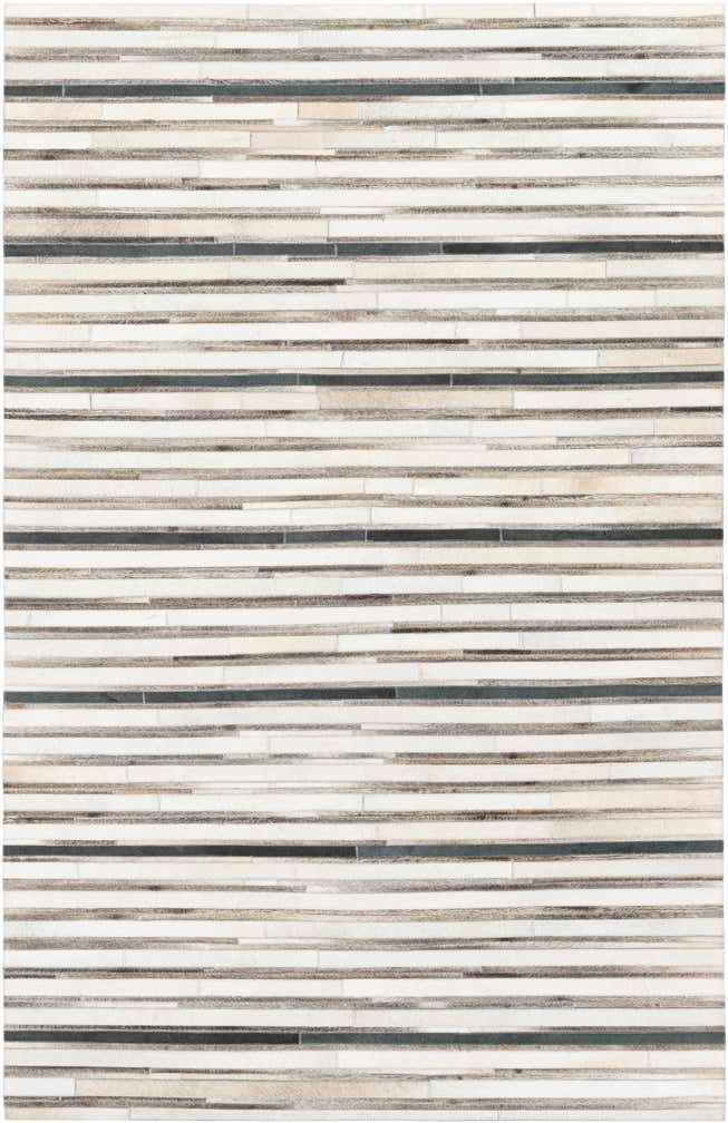 5' 1 x 7' 10 Cowhide Stocks Rug