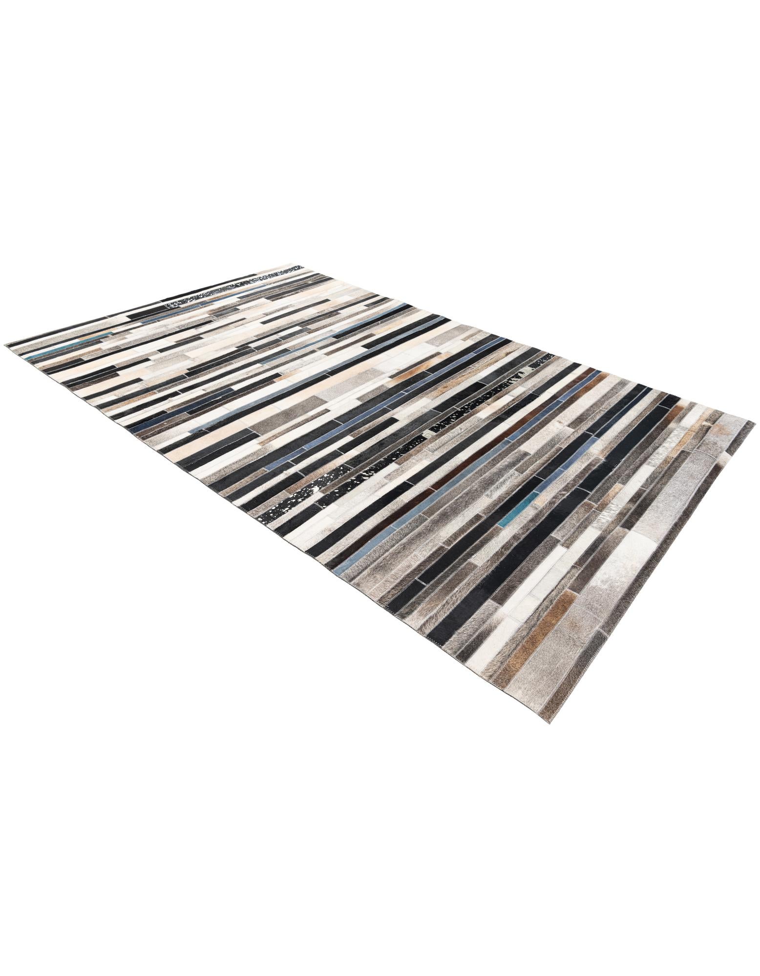 5' 1 x 7' 11 Cowhide Stocks Rug