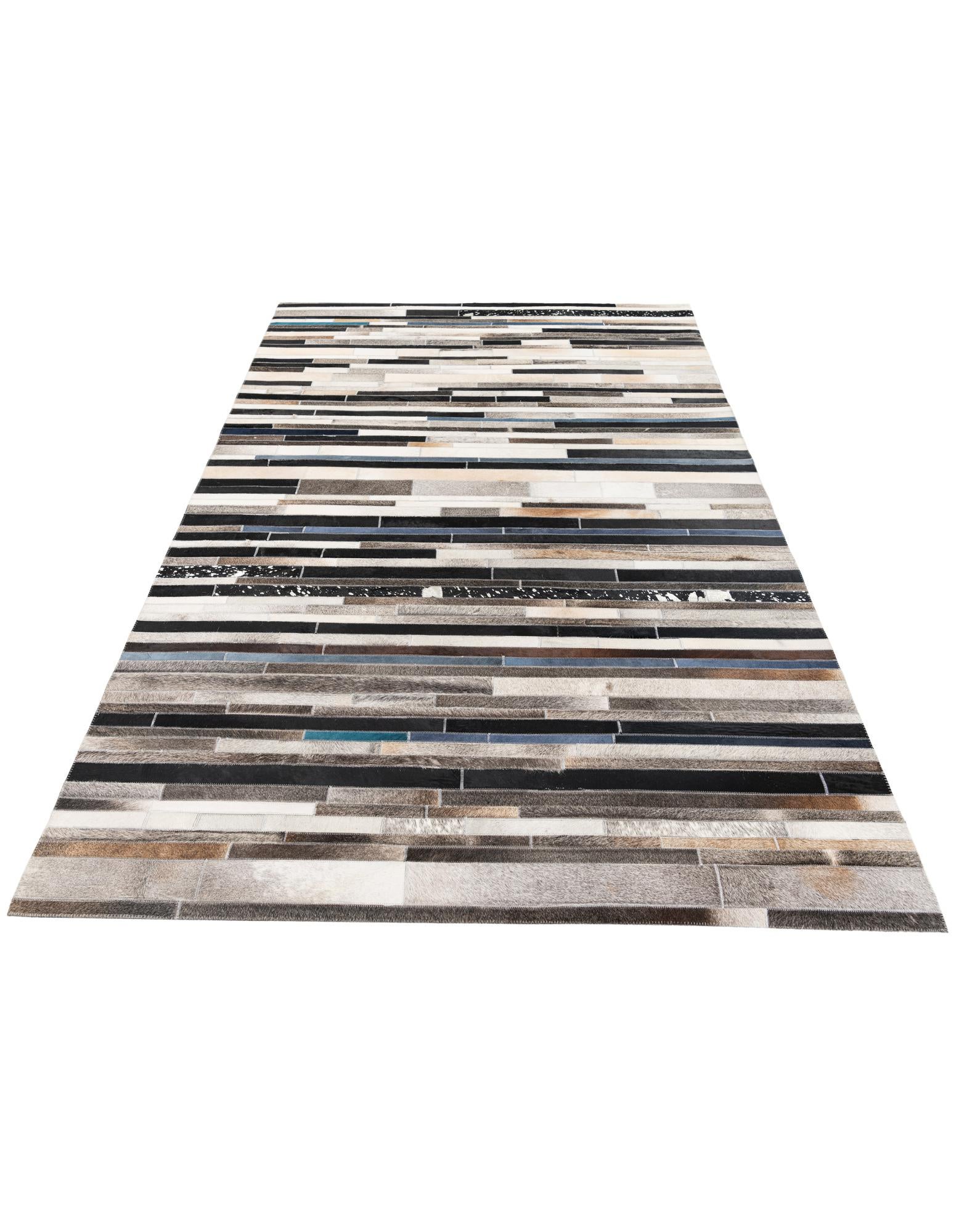 5' 1 x 7' 11 Cowhide Stocks Rug