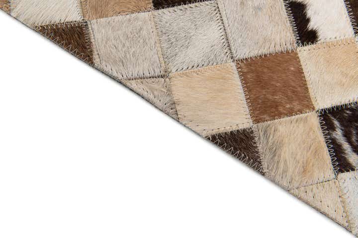 5' 1 x 7' 11 Cowhide Stocks Rug