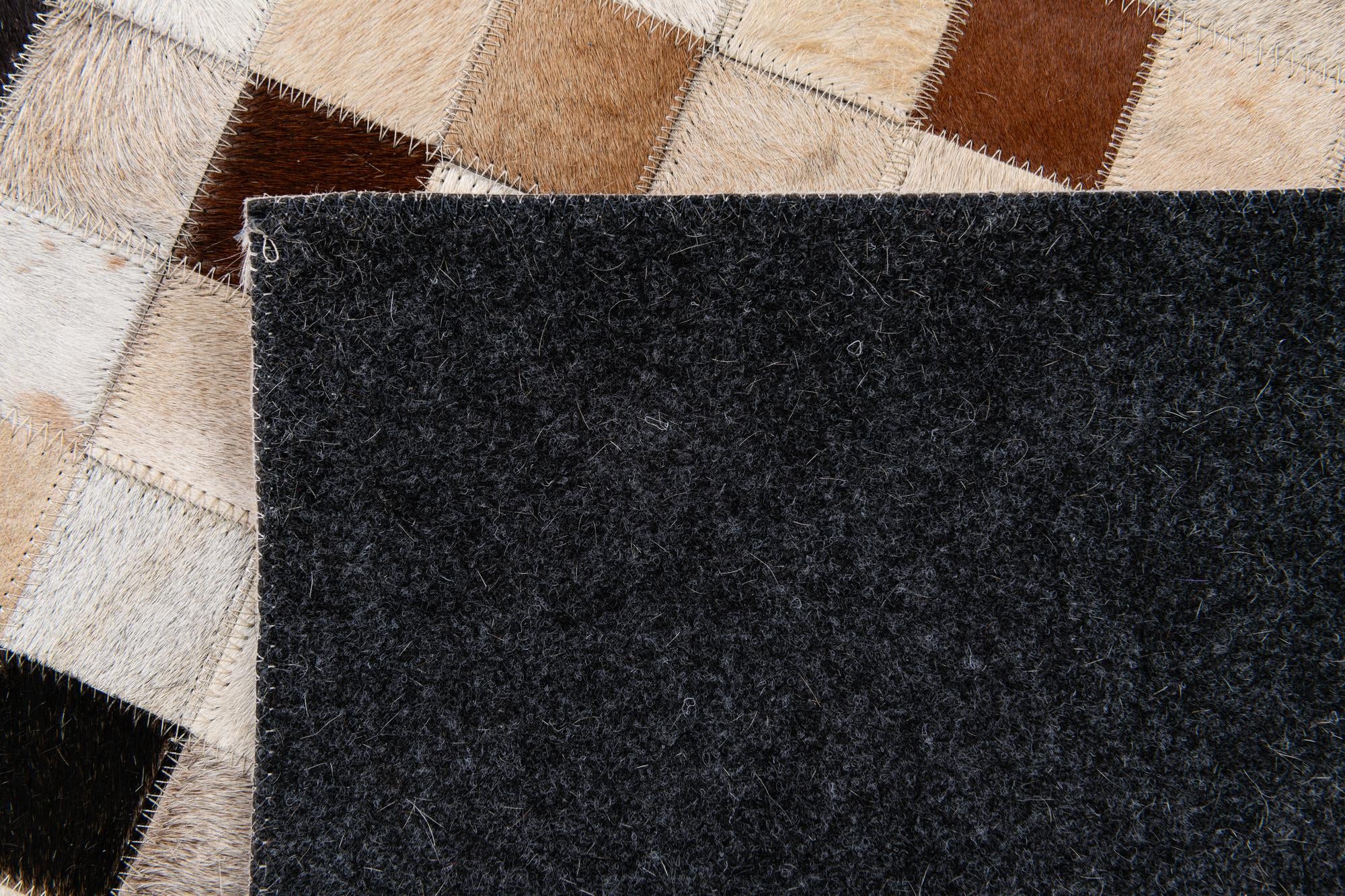 5' 1 x 7' 11 Cowhide Stocks Rug