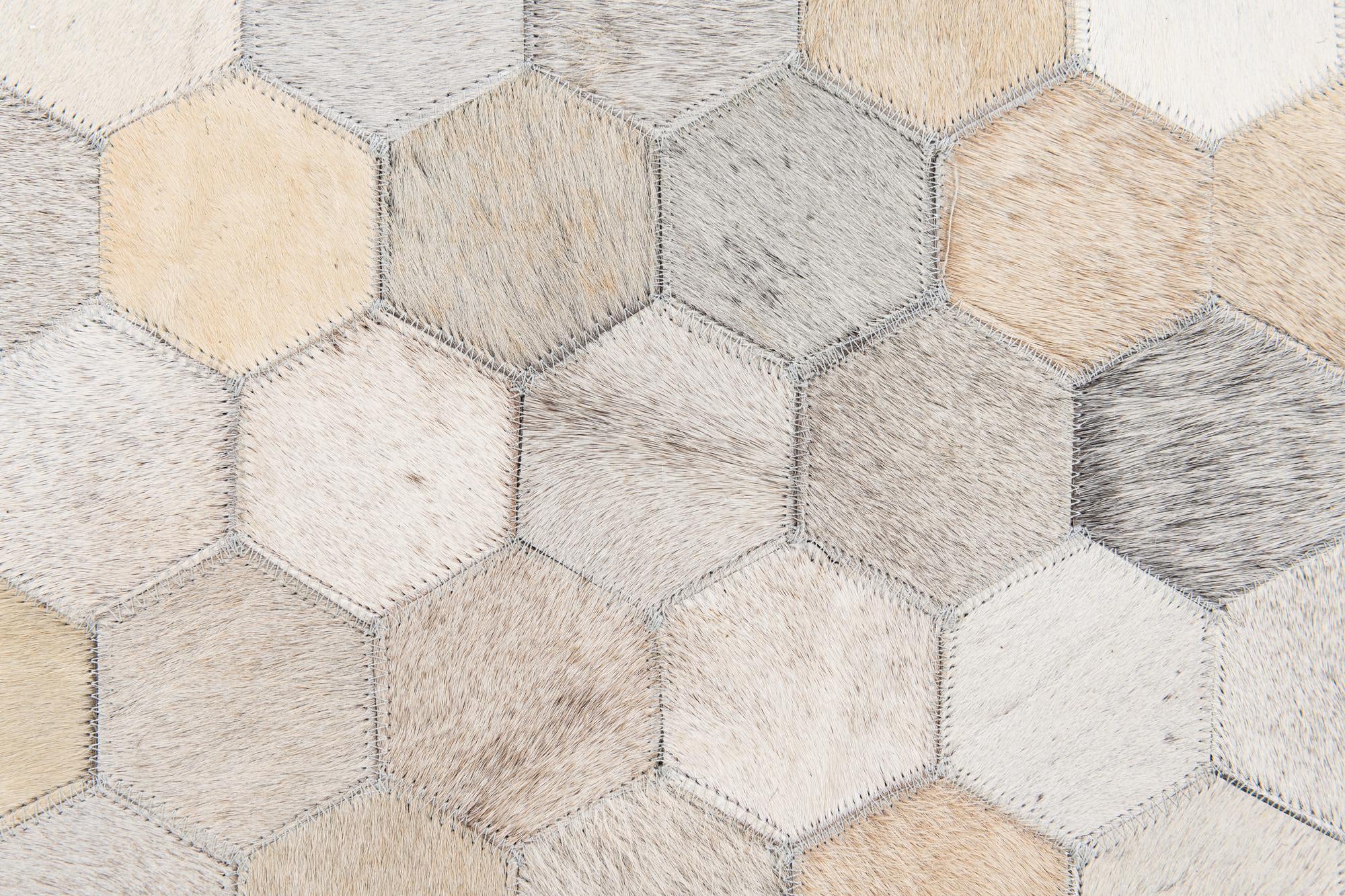 5' x 8' Cowhide Stocks Rug