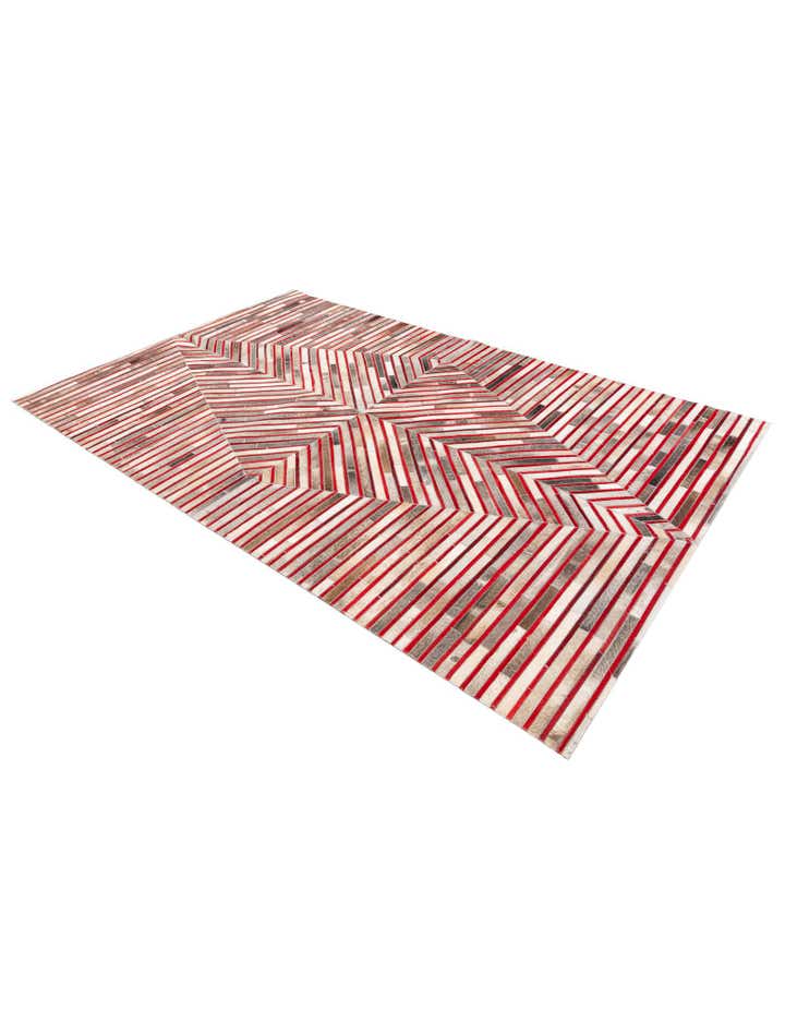 5' 1 x 7' 11 Cowhide Stocks Rug