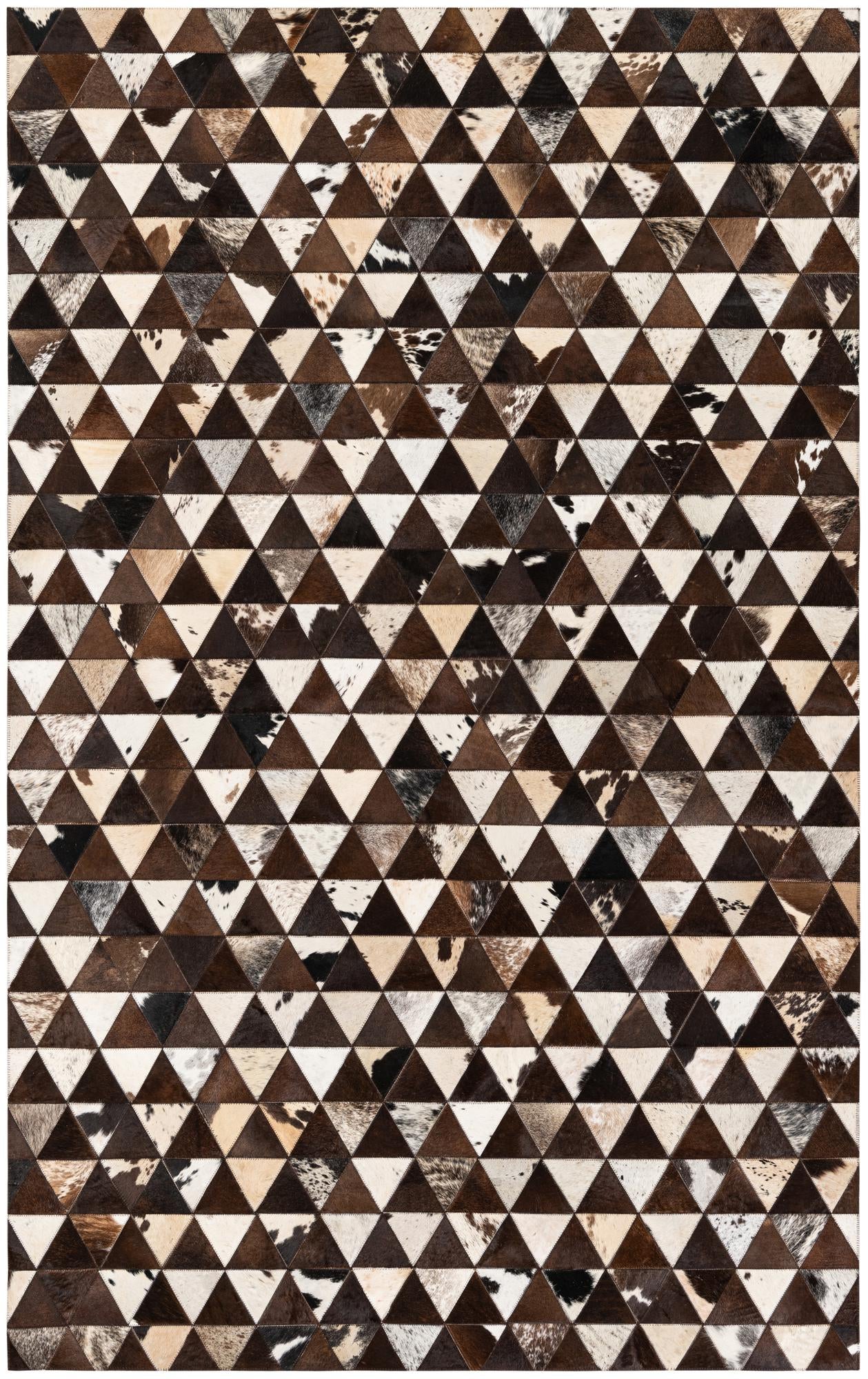 5' 1 x 8' 1 Cowhide Stocks Rug