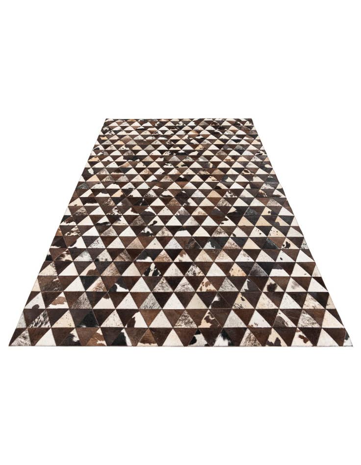 Detail image of 5' x 8' 1 Cowhide Stocks Rug