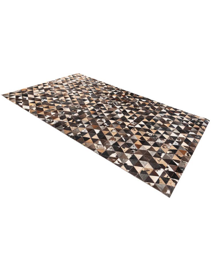 Detail image of 5' x 8' 1 Cowhide Stocks Rug
