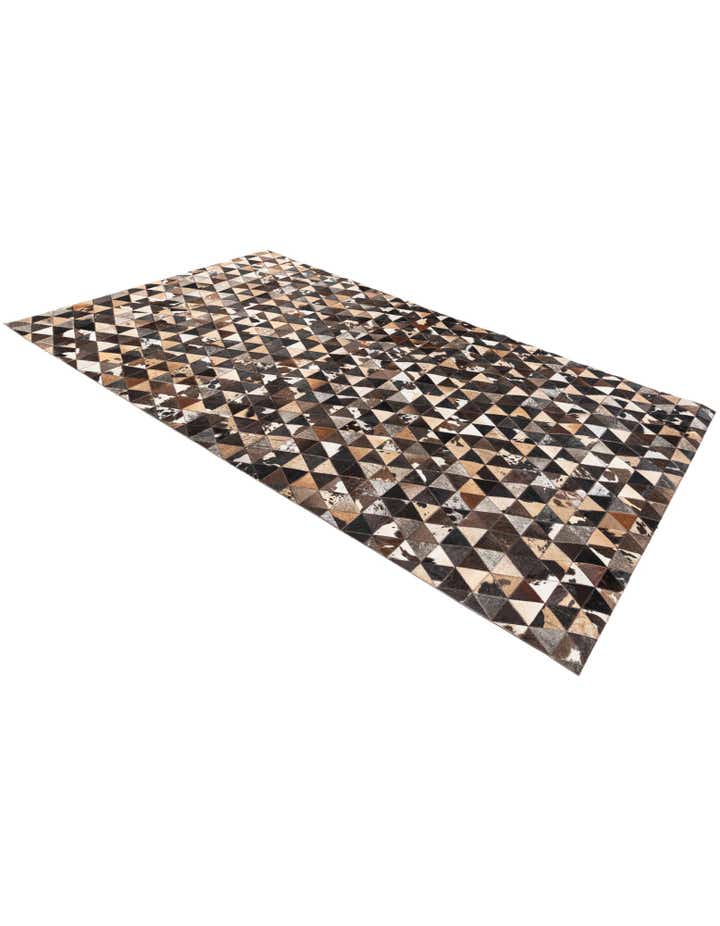5' x 8' 1 Cowhide Stocks Rug