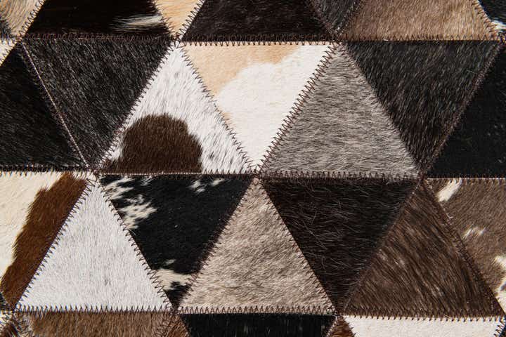 5' x 8' 1 Cowhide Stocks Rug