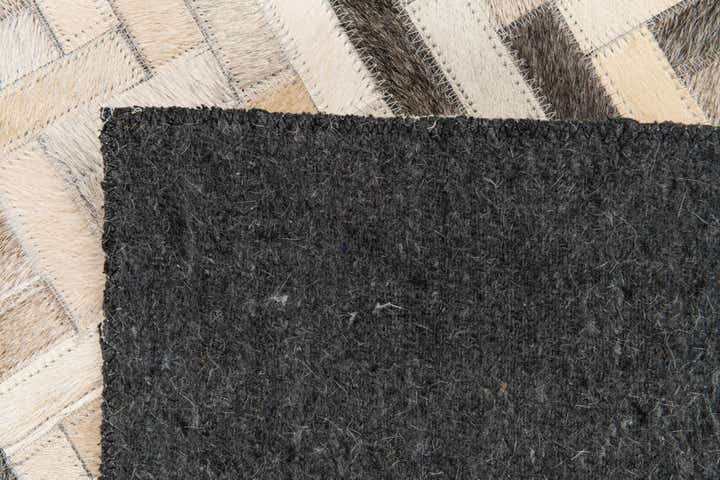 4' 10 x 7' 9 Cowhide Stocks Rug