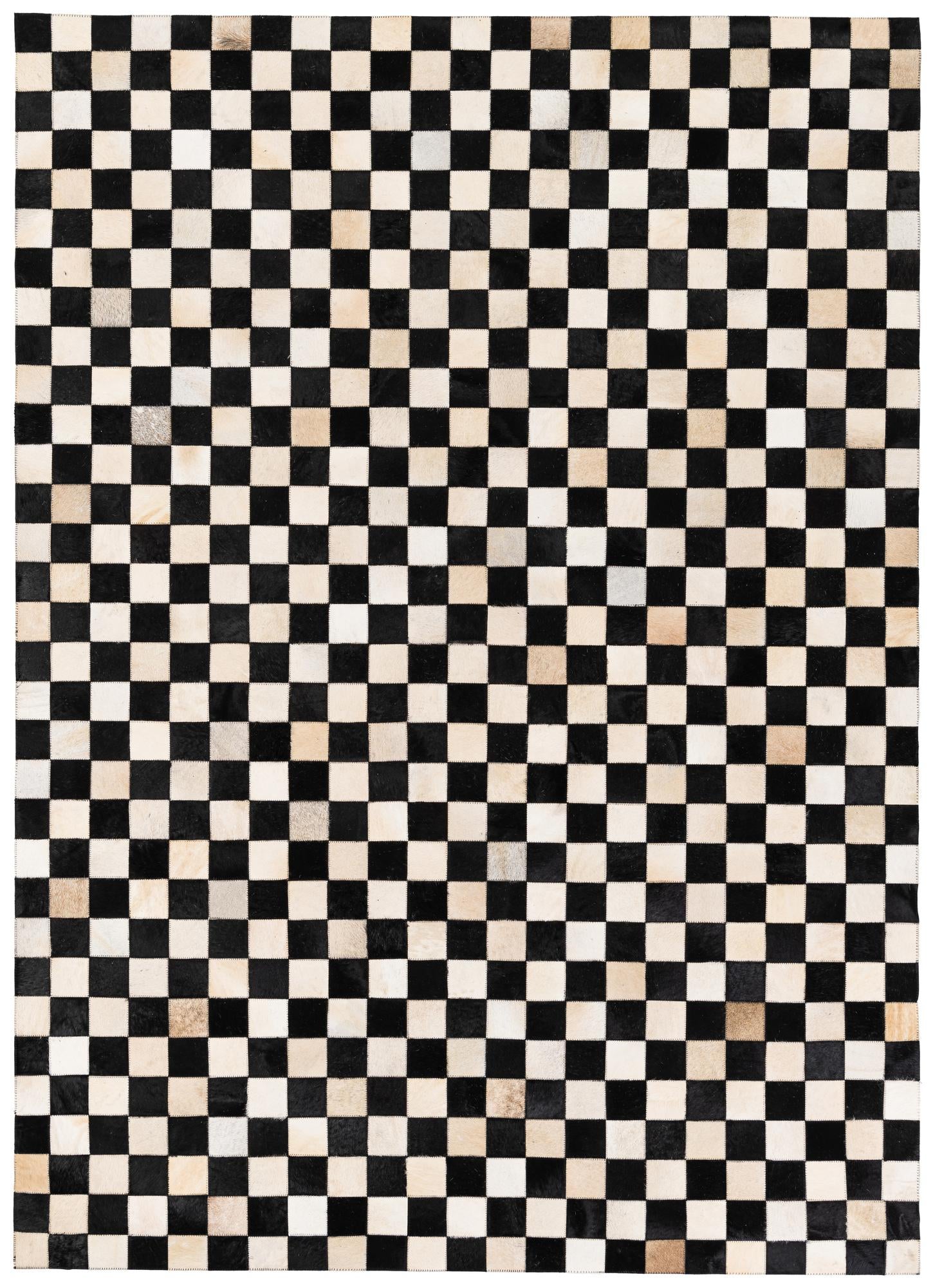 5' 8 x 7' 10 Cowhide Stocks Rug
