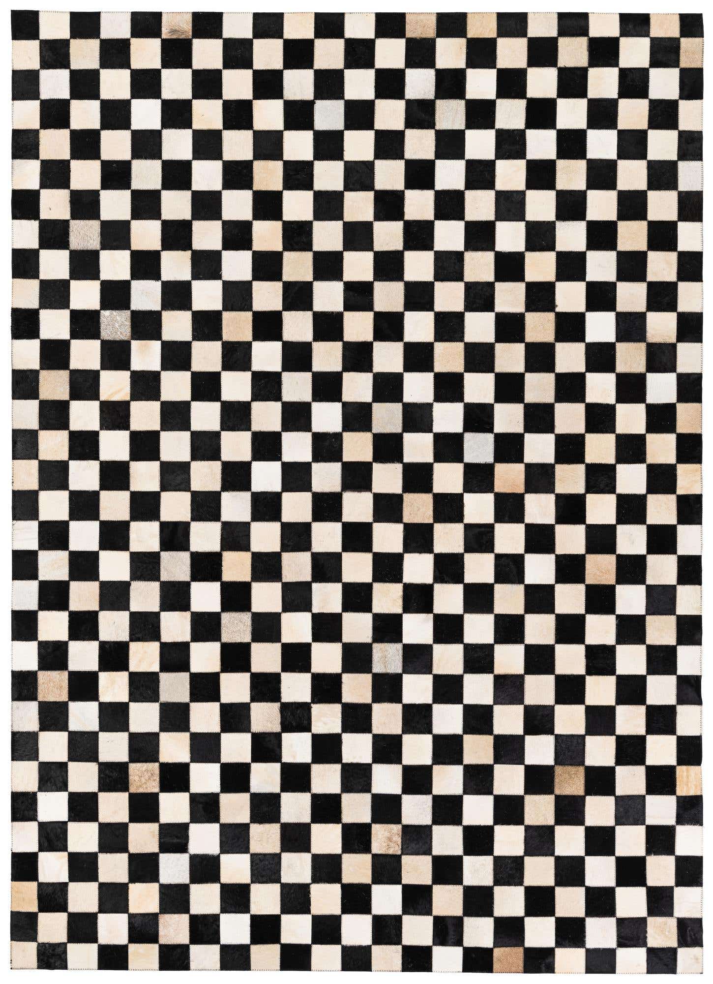 5' 8 x 7' 10 Cowhide Stocks Rug
