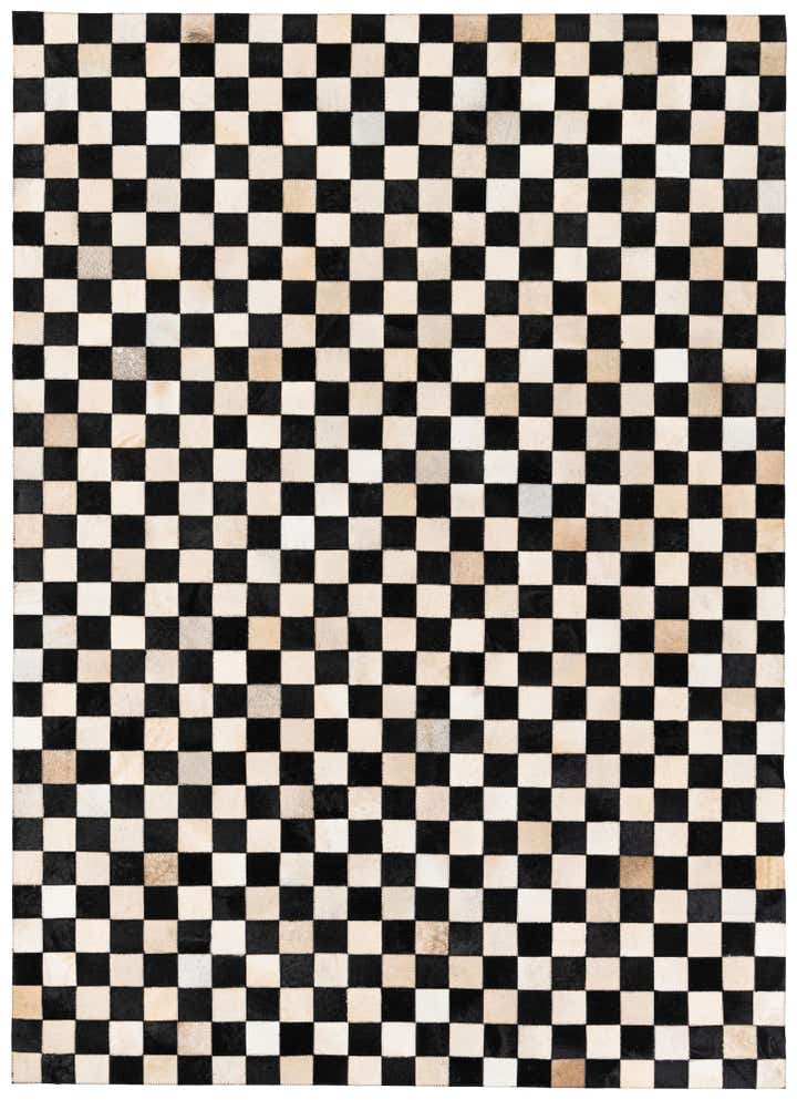 5' 8 x 7' 10 Cowhide Stocks Rug