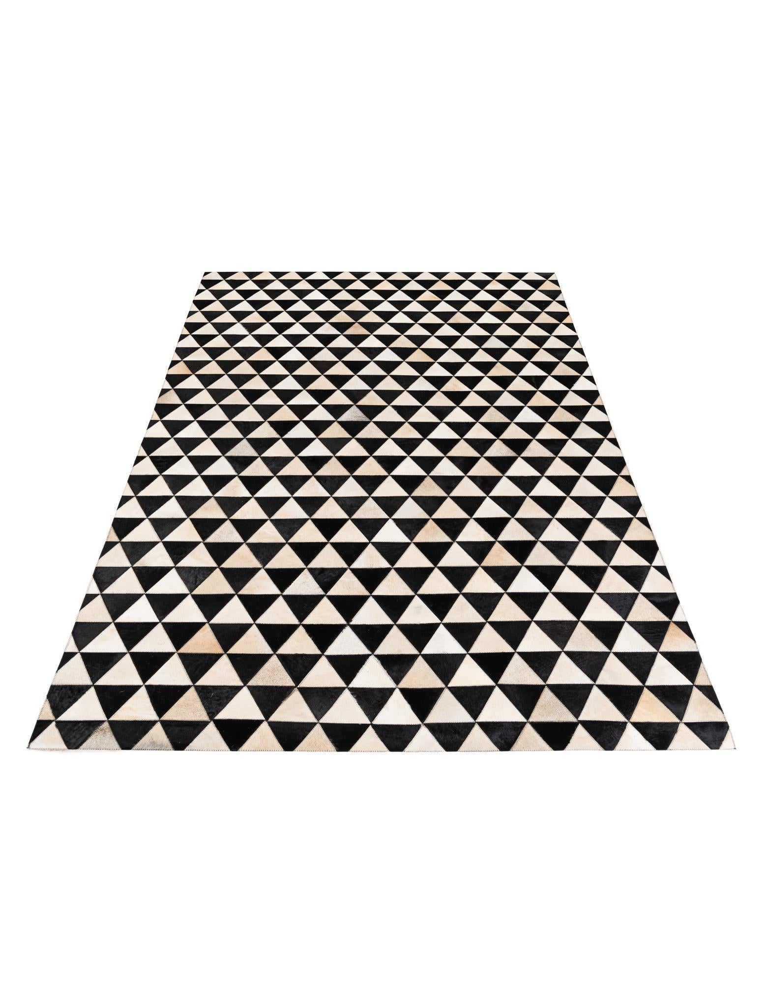 5' 1 x 8' 1 Cowhide Stocks Rug