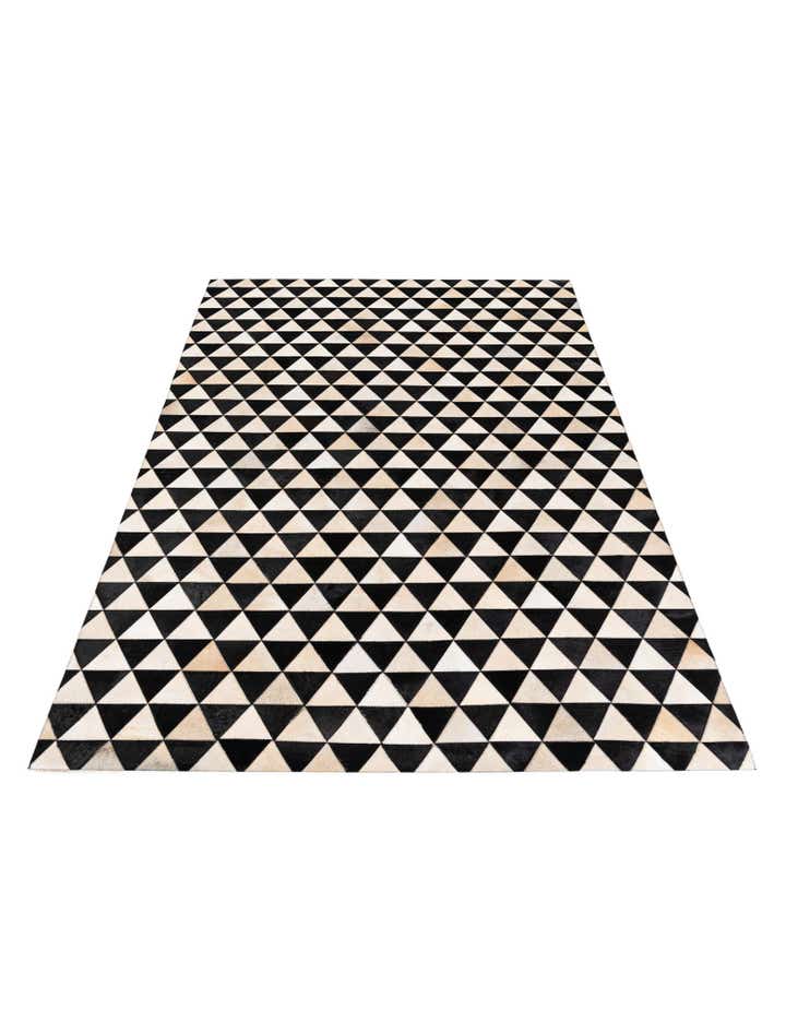 5' 1 x 8' 1 Cowhide Stocks Rug