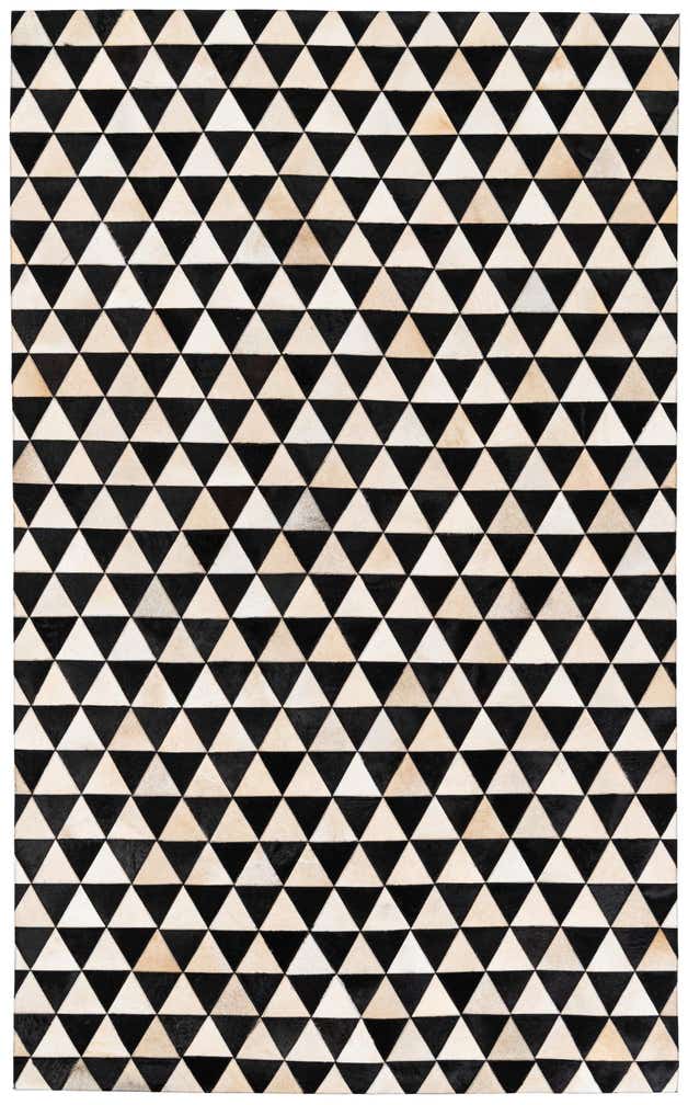 5' 1 x 8' 1 Cowhide Stocks Rug
