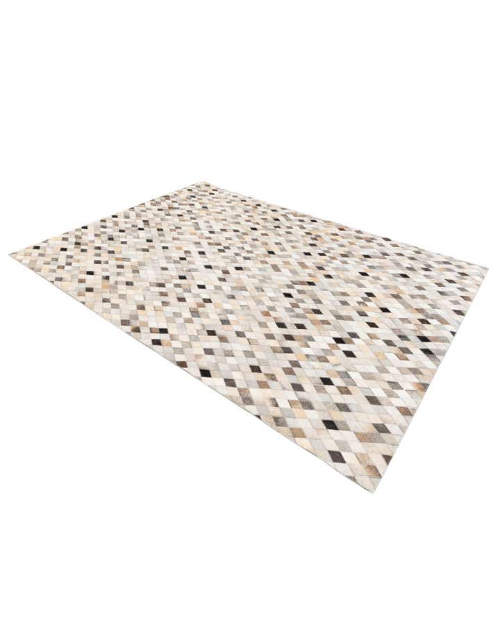 5' 8 x 7' 10 Cowhide Stocks Rug