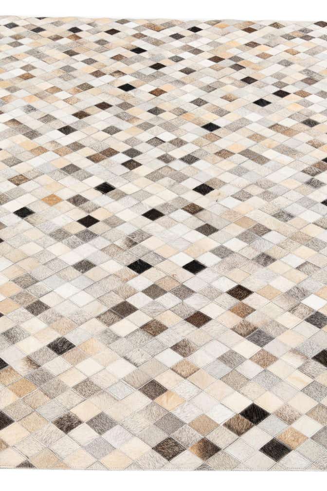 5' 8 x 7' 10 Cowhide Stocks Rug