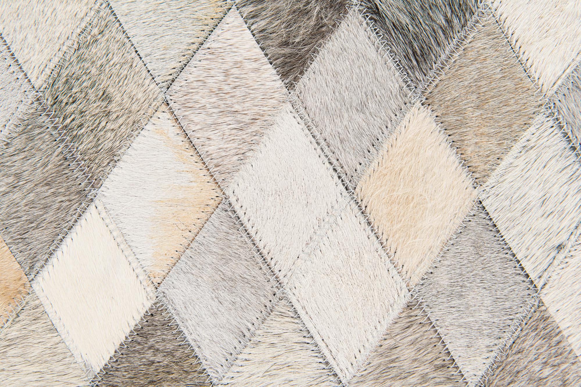 5' 8 x 7' 10 Cowhide Stocks Rug