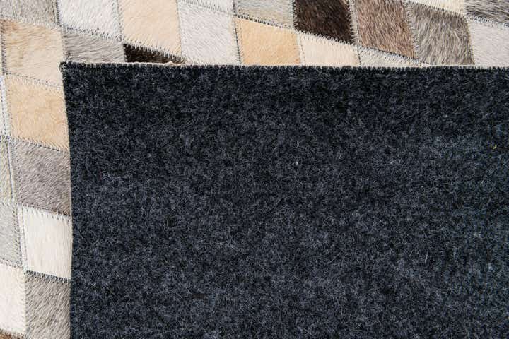 5' 8 x 7' 10 Cowhide Stocks Rug