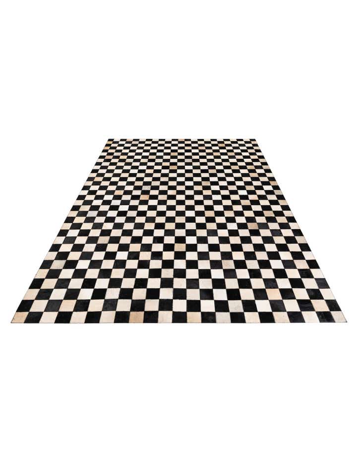 5' 8 x 7' 10 Cowhide Stocks Rug