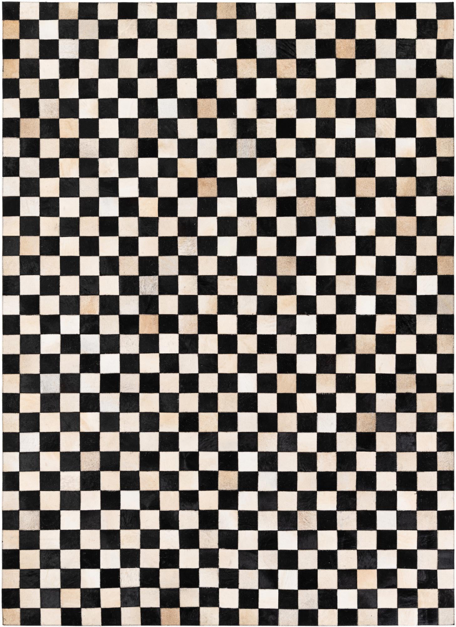 5' 8 x 7' 10 Cowhide Stocks Rug