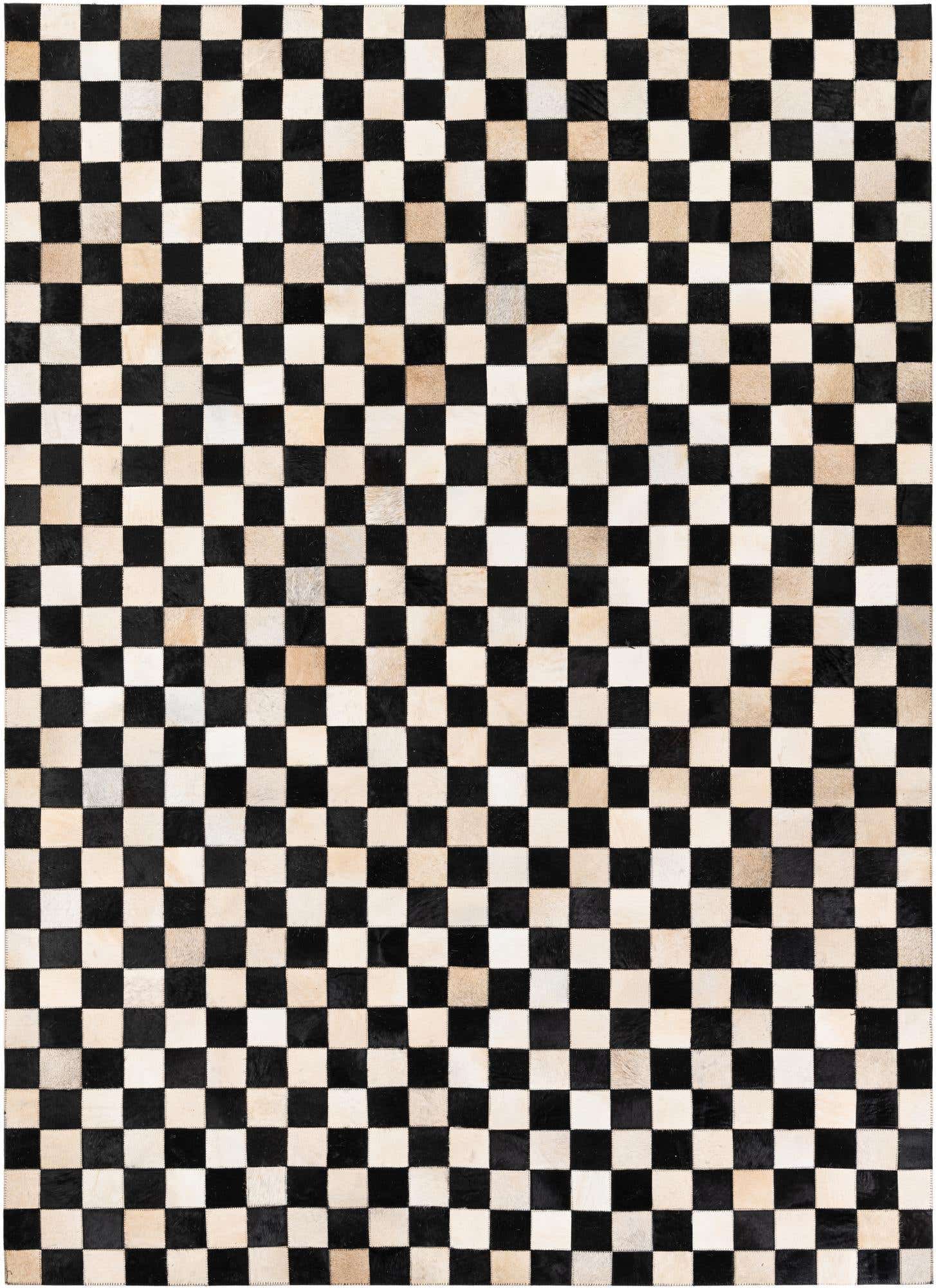 5' 8 x 7' 10 Cowhide Stocks Rug