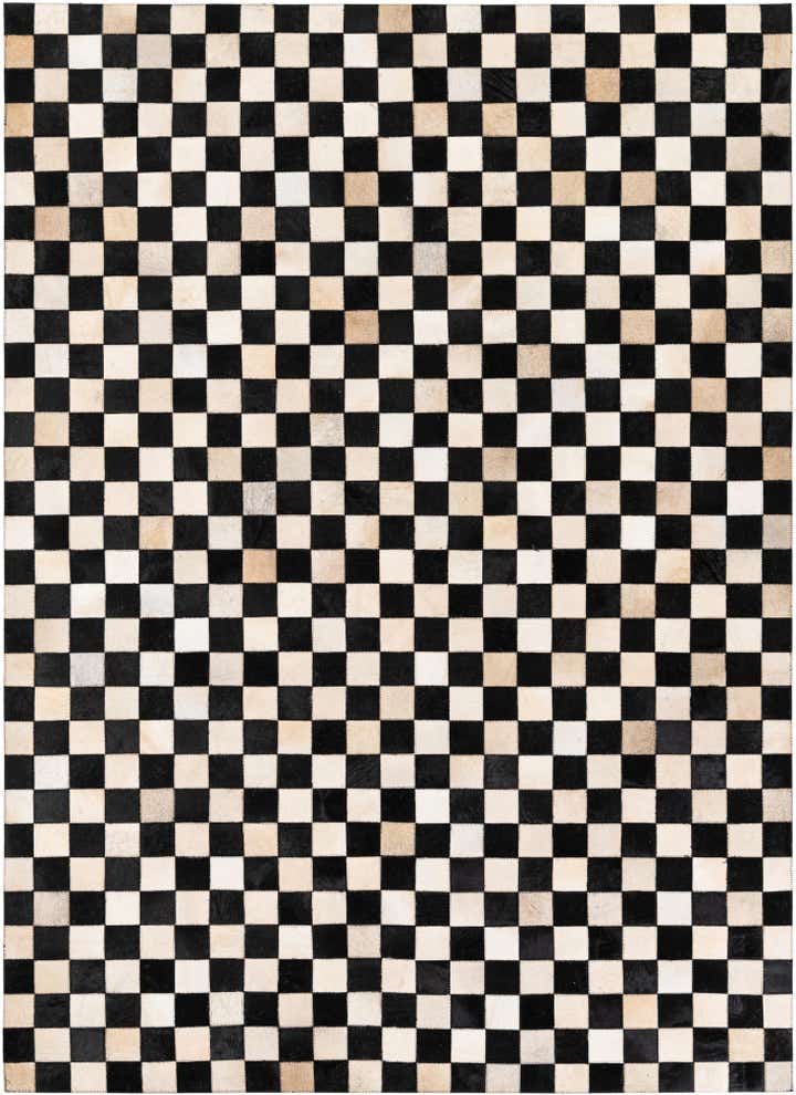 5' 8 x 7' 10 Cowhide Stocks Rug