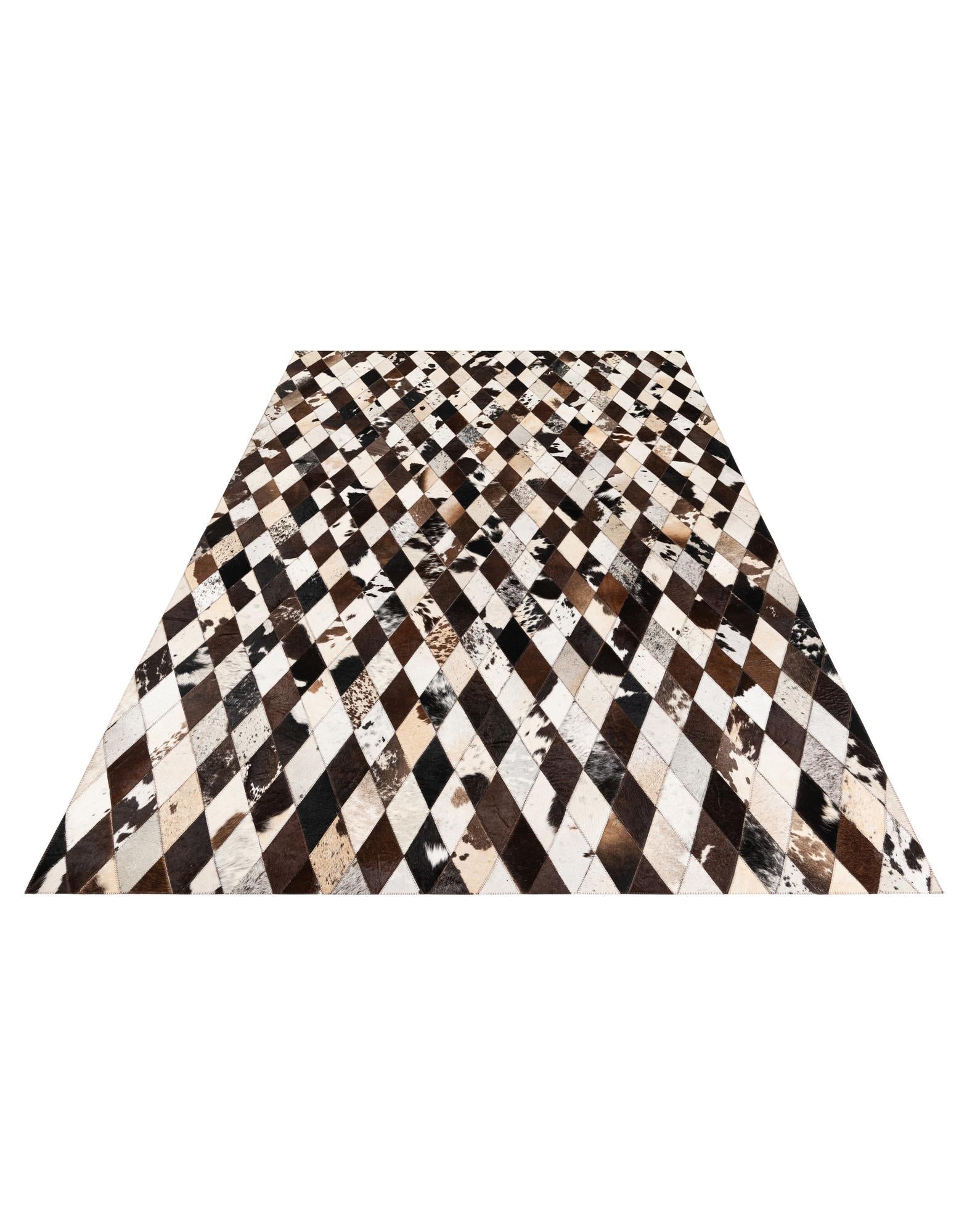 5' 8 x 7' 11 Cowhide Stocks Rug