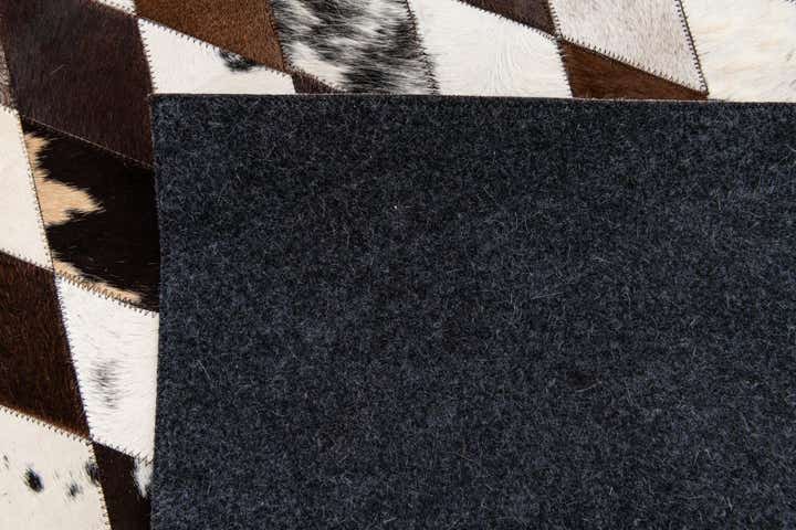 5' 8 x 7' 11 Cowhide Stocks Rug
