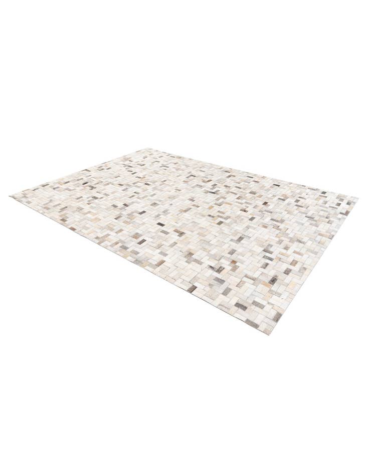 Detail image of 5' 7 x 7' 11 Cowhide Stocks Rug