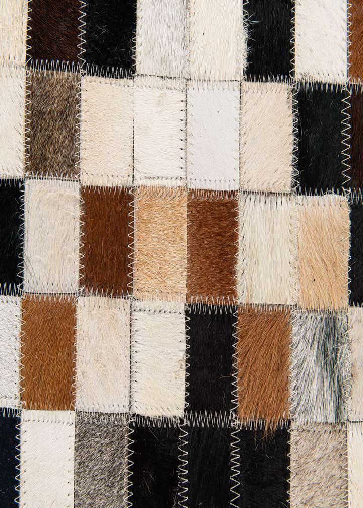 5' 1 x 7' 11 Cowhide Stocks Rug
