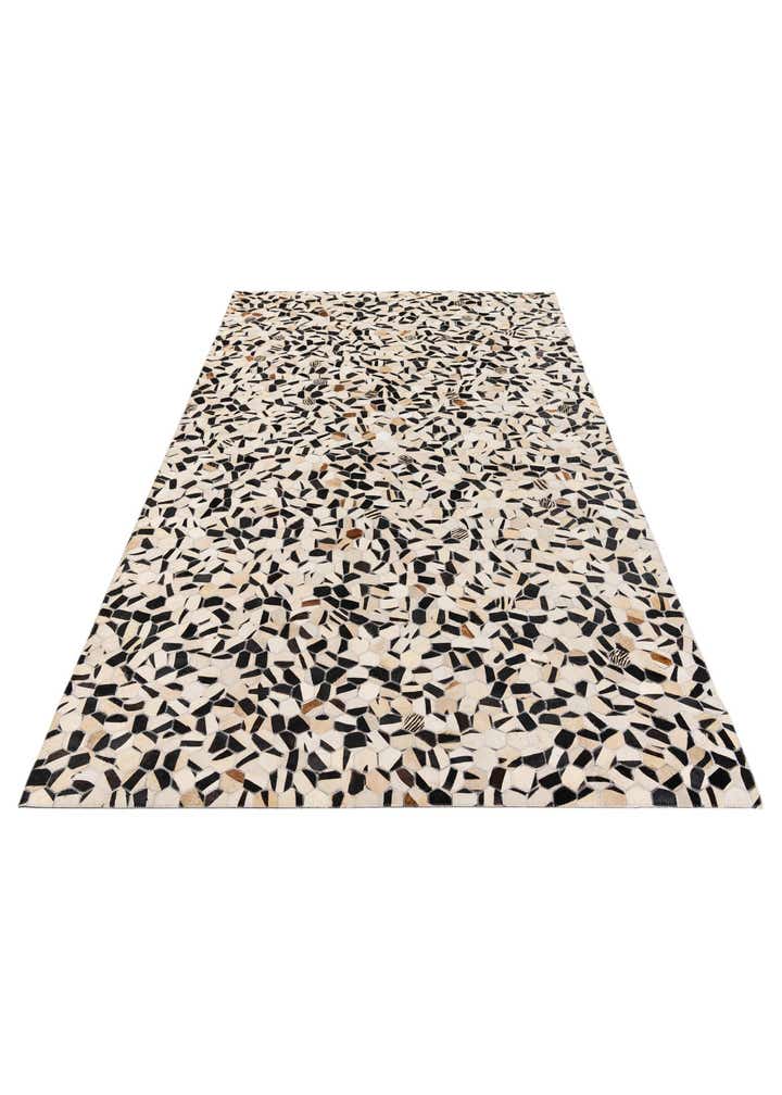 5' x 8' Cowhide Stocks Rug