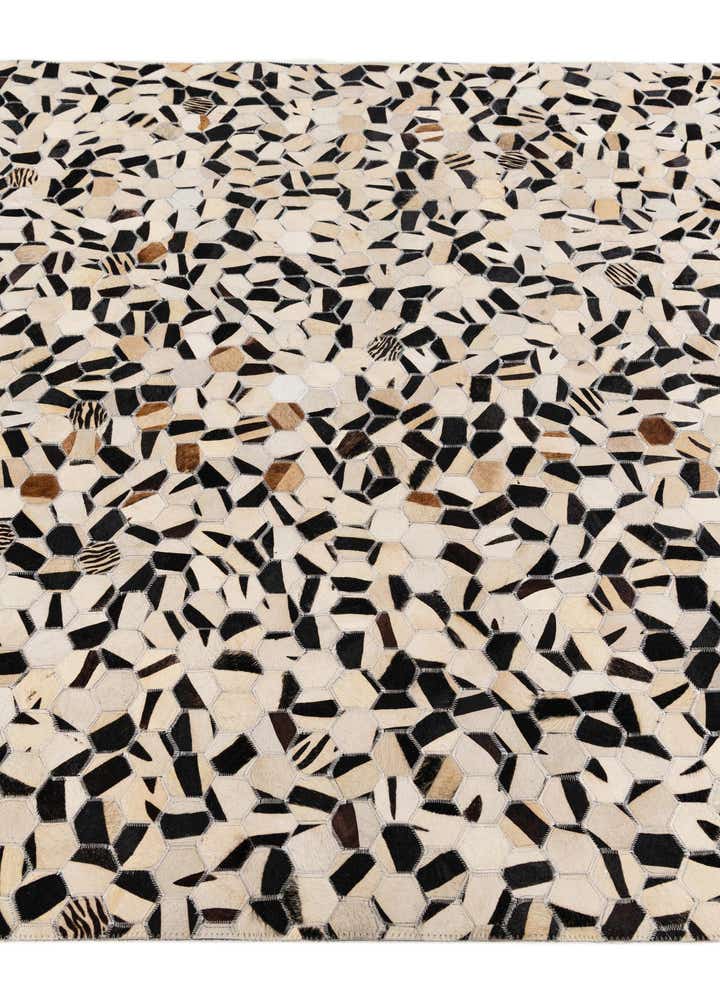 5' x 8' Cowhide Stocks Rug