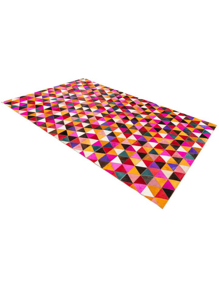 5' 2 x 8' 1 Cowhide Stocks Rug