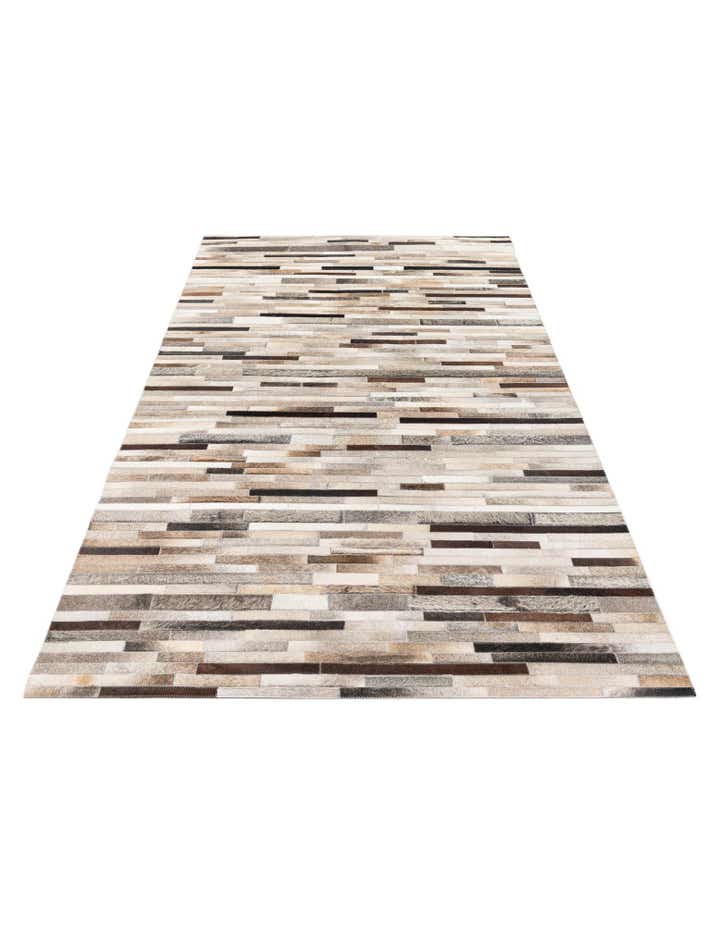 5' 1 x 7' 11 Cowhide Stocks Rug