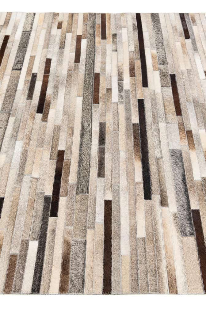 5' 1 x 7' 11 Cowhide Stocks Rug