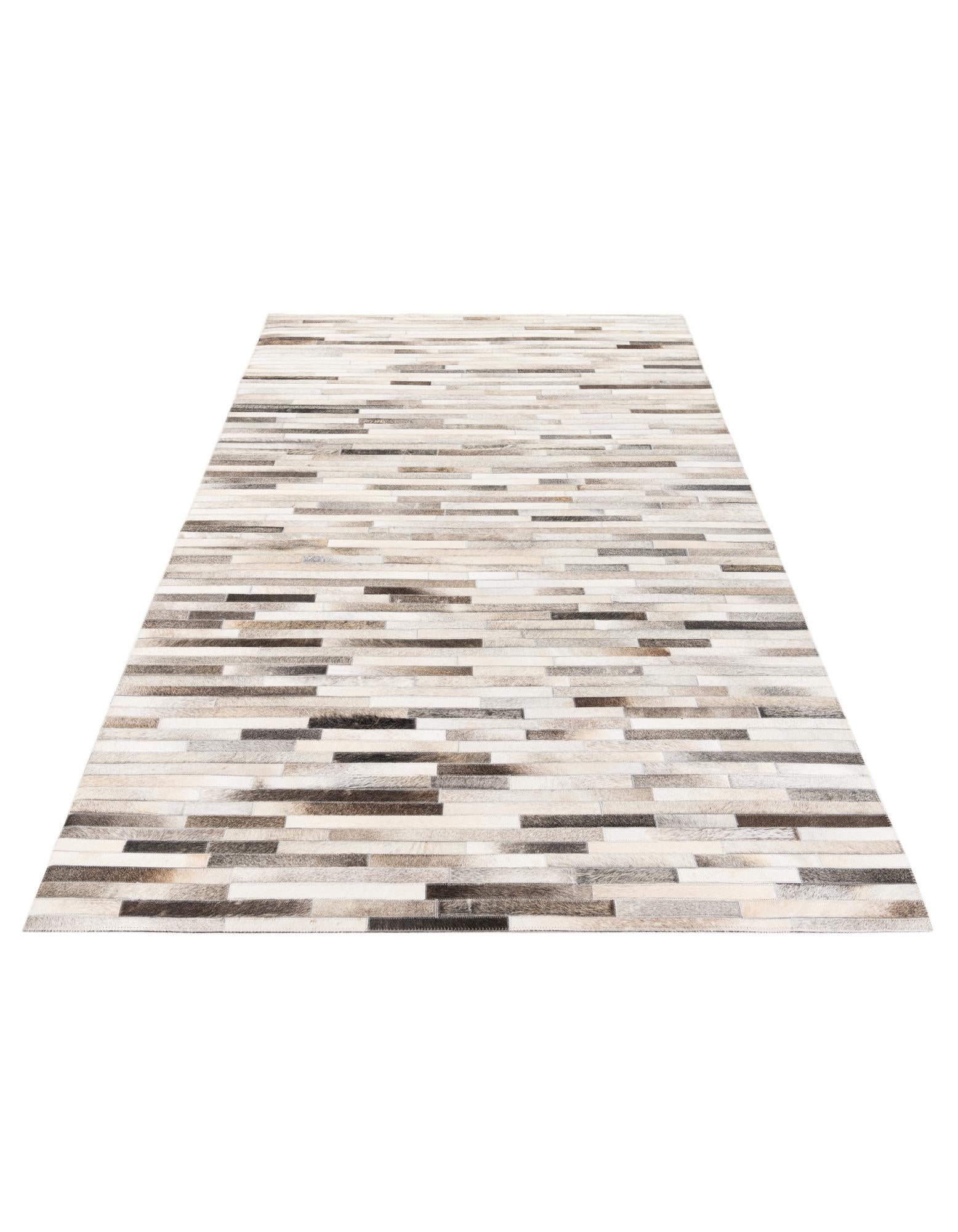 5' 1 x 7' 11 Cowhide Stocks Rug