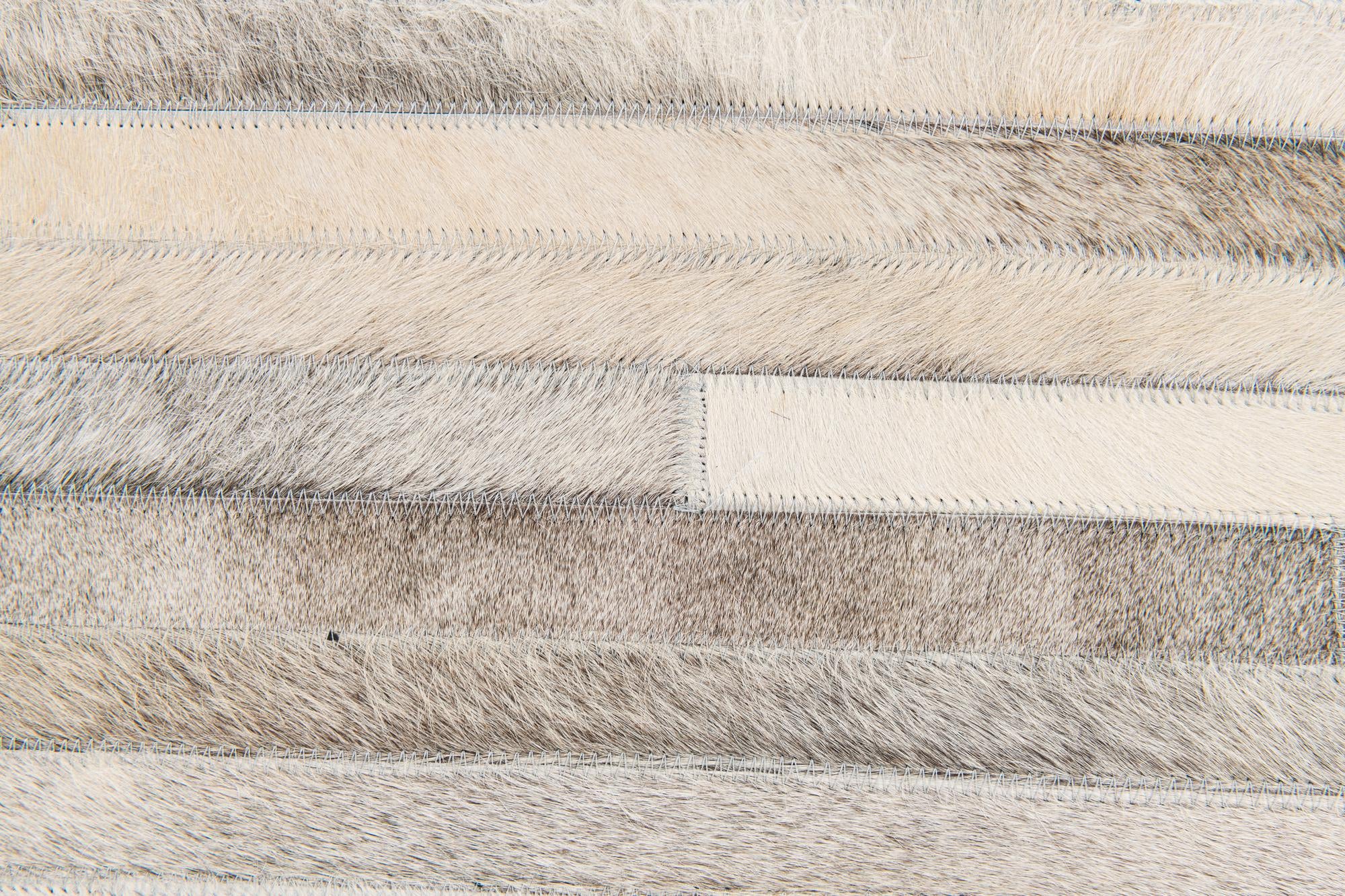 5' 1 x 7' 11 Cowhide Stocks Rug