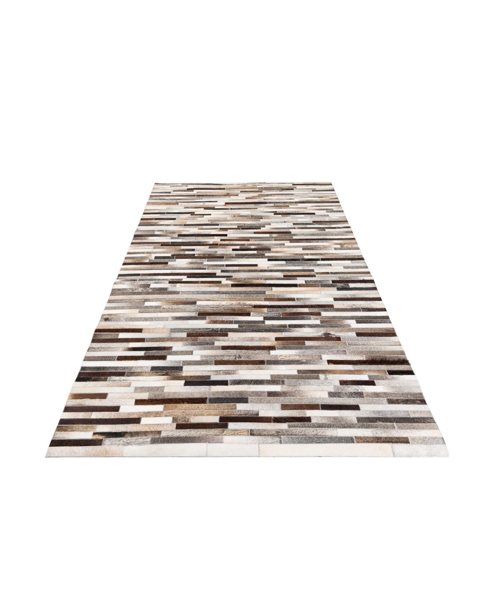 5' 1 x 7' 11 Cowhide Stocks Rug