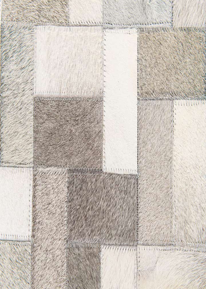 5' 1 x 8' Cowhide Stocks Rug