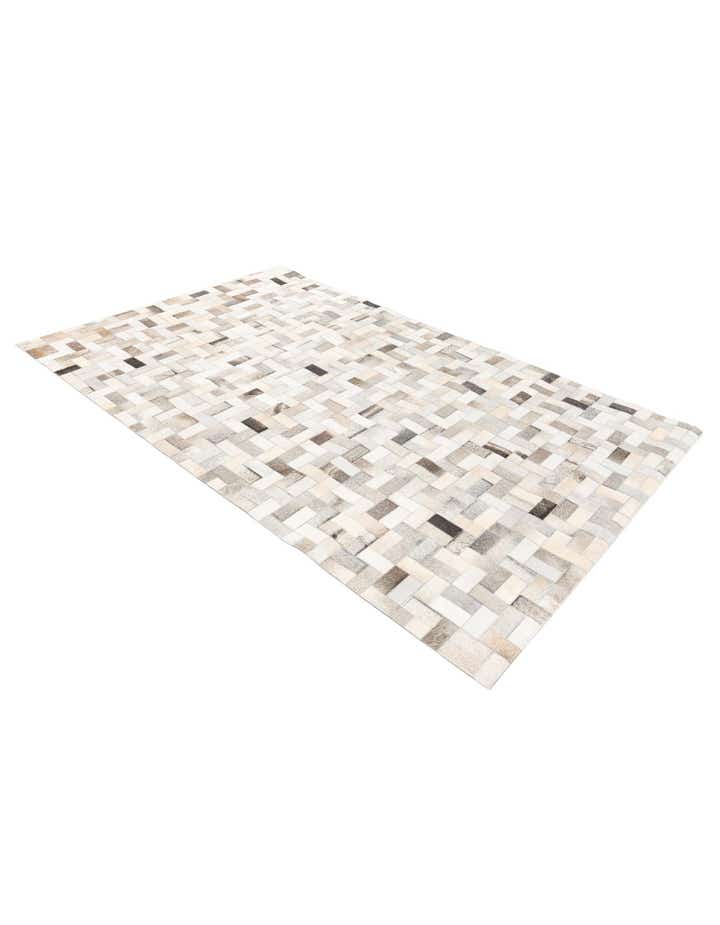 5' 1 x 8' Cowhide Stocks Rug