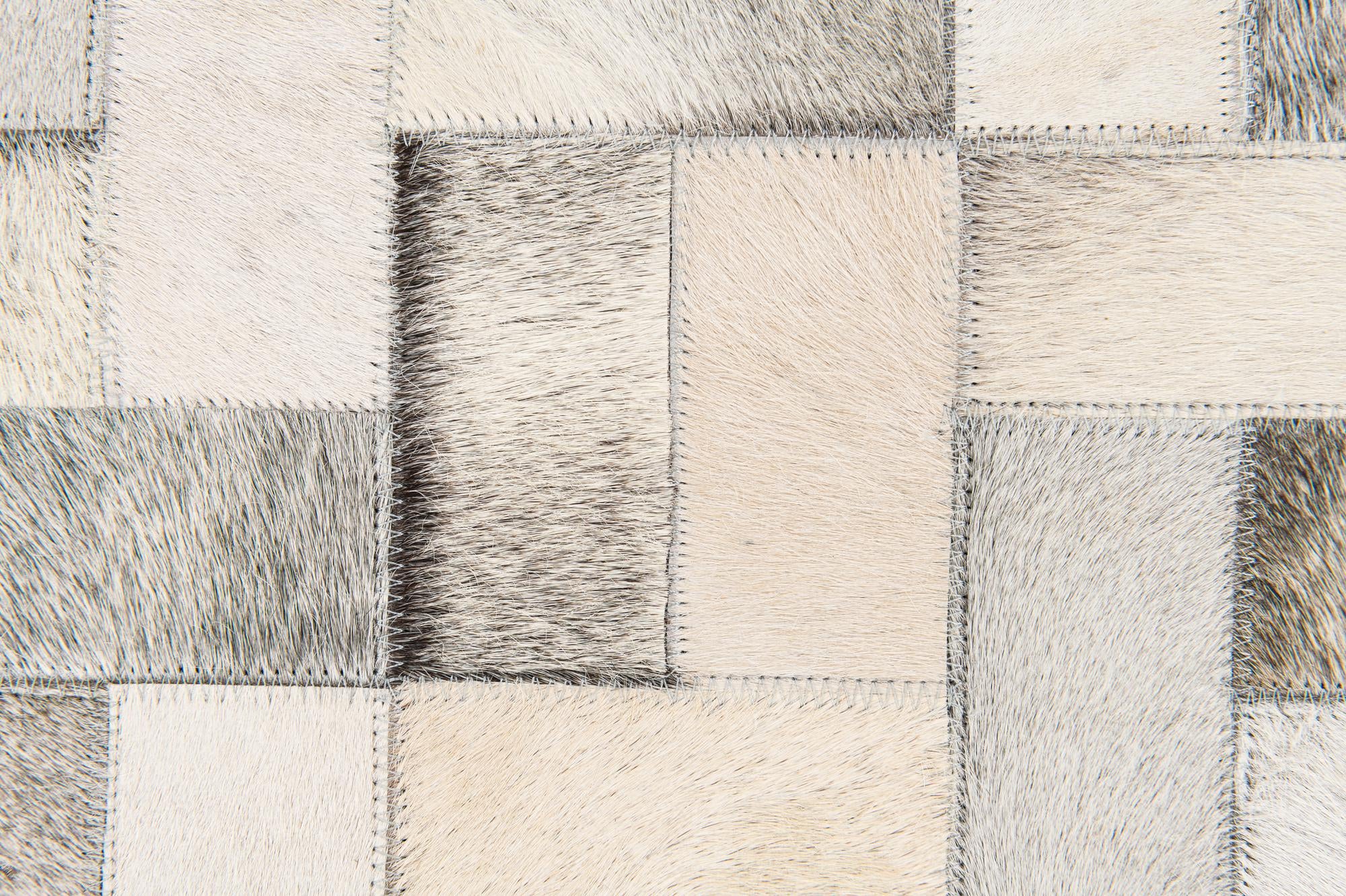 5' 1 x 8' Cowhide Stocks Rug