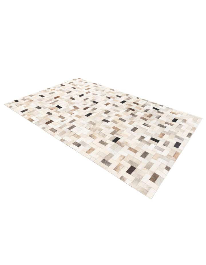 5' x 7' 11 Cowhide Stocks Rug