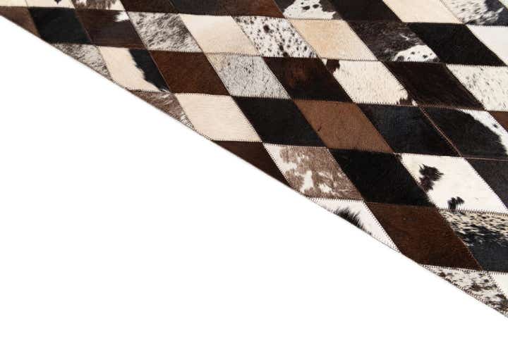 5' 1 x 8' 1 Cowhide Stocks Rug