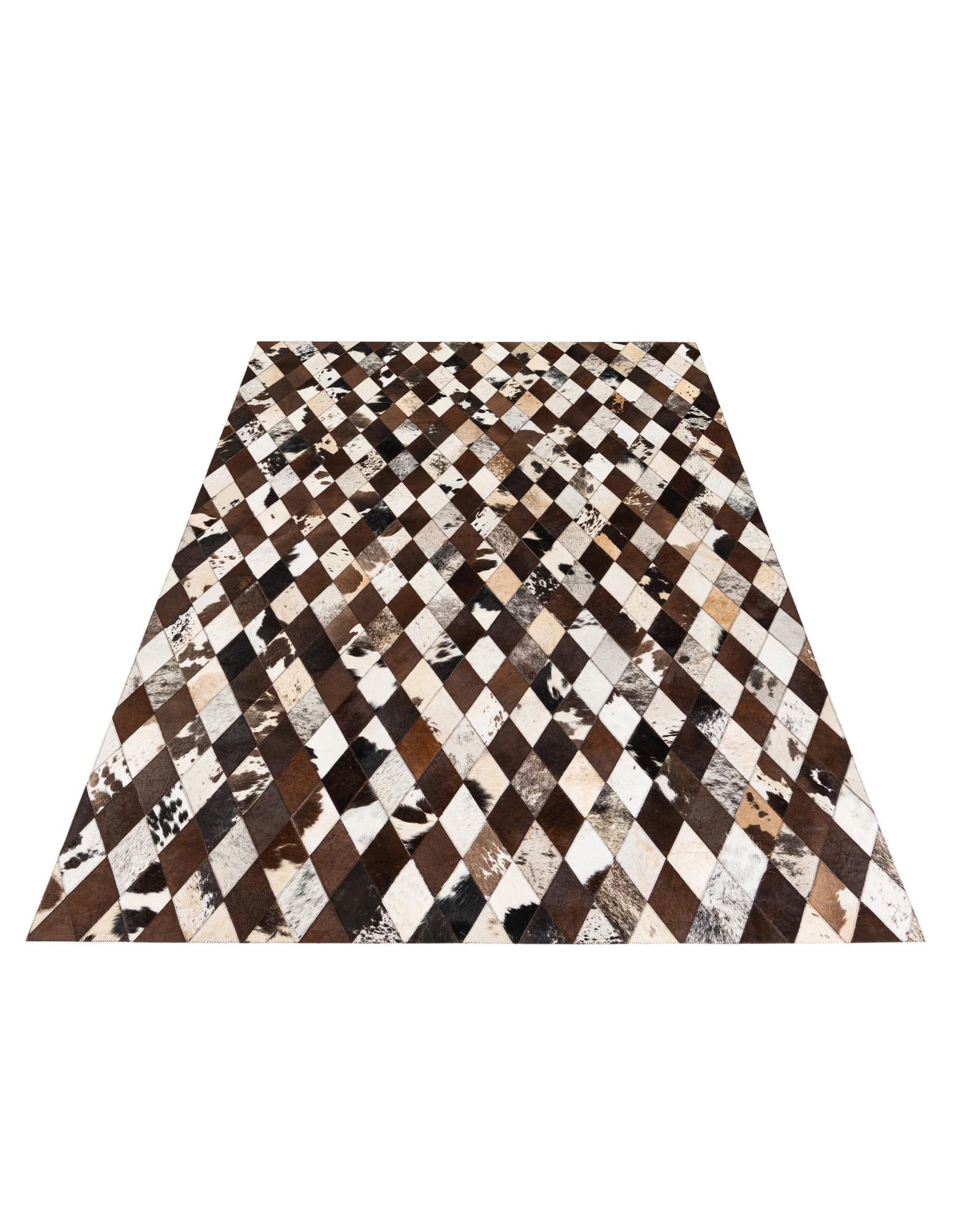 5' 1 x 8' 1 Cowhide Stocks Rug