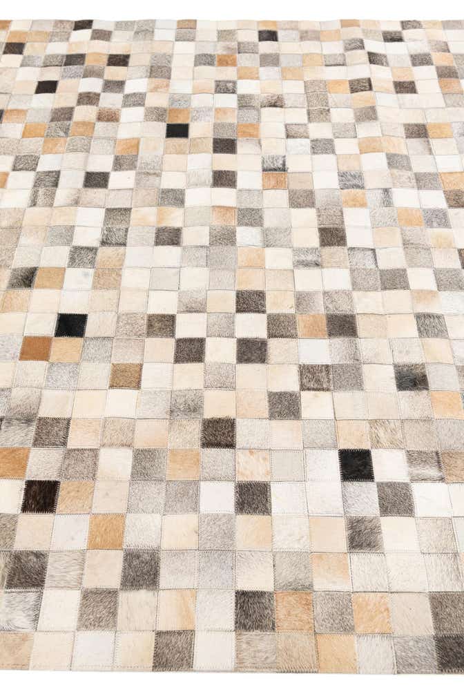 5' 1 x 7' 9 Cowhide Stocks Rug