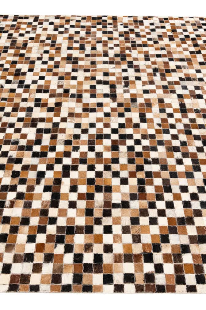5' 5 x 7' 6 Cowhide Stocks Rug