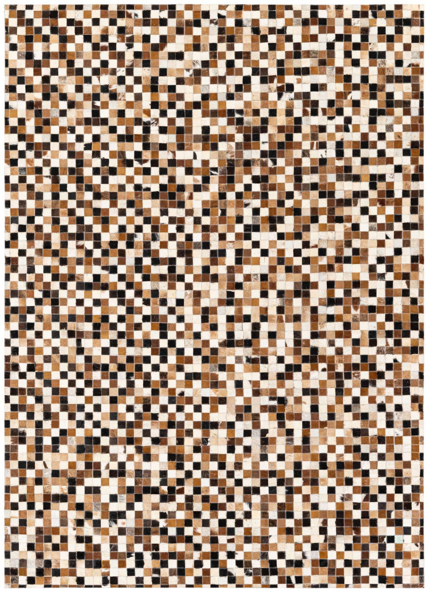 5' 5 x 7' 6 Cowhide Stocks Rug