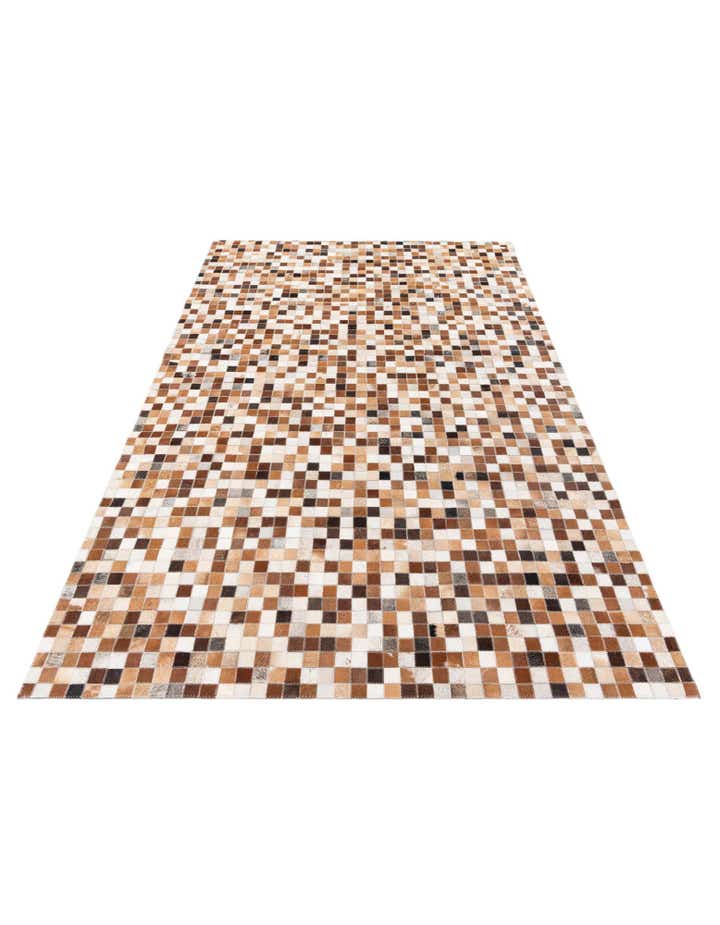 5' 2 x 7' 11 Cowhide Stocks Rug