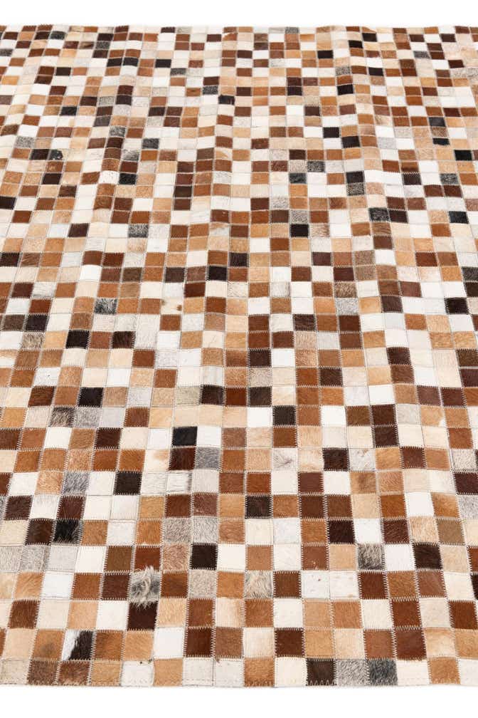 5' 2 x 7' 11 Cowhide Stocks Rug